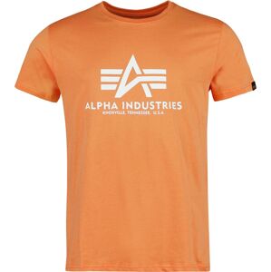 Alpha Industries Basic T-Shirt Tričko oranžová