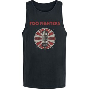 Foo Fighters Stereo Sound Tank top černá