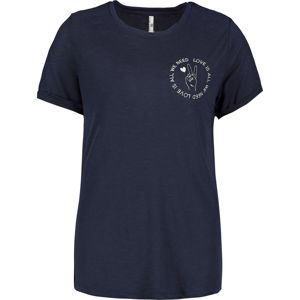 Sublevel Dámské tričko dívcí tricko námořnická modrá