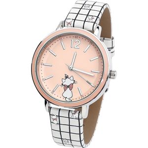 Aristocats Marie Náramkové hodinky bílá/ružová