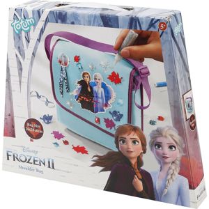 Frozen 2 - Do It Yourself Schultertasche Hracky vícebarevný