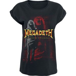Megadeth Countdown Overlay Dámské tričko černá