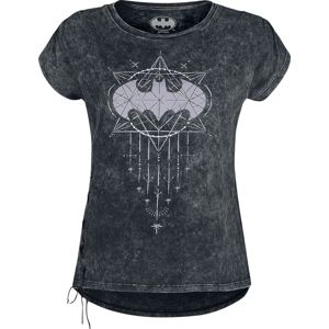 Batman Batwoman dívcí tricko tmavě šedá