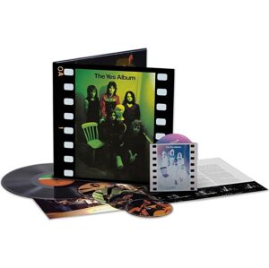 Yes The Yes album 4-CD & Blu-ray standard