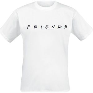 Friends Logo tricko bílá