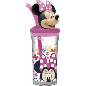 Mickey & Minnie Mouse 3D Trinkbecher Minnie šálek standard