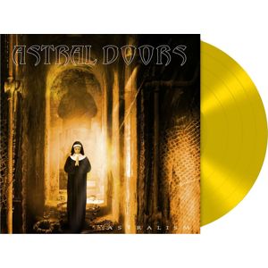 Astral Doors Astralism LP žlutá