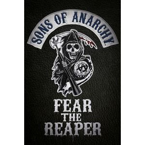 Sons Of Anarchy Fear The Reaper plakát vícebarevný