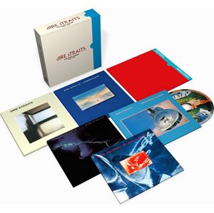 Dire Straits The studio albums 1978-1991 6-CD standard