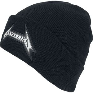 Metallica First Logo - Beanie Beanie čepice černá