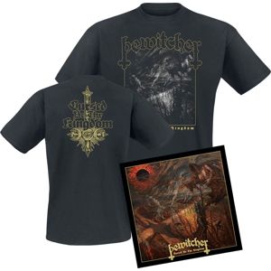 Bewitcher Cursed be thy kingdom CD & tricko standard