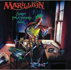 Marillion Script for a jester's tear CD standard
