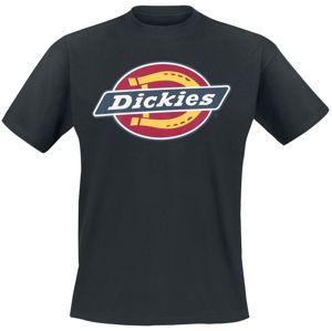 Dickies Tricko Icon Logo Tričko černá