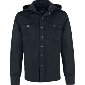 Black Premium by EMP Rook Košile černá