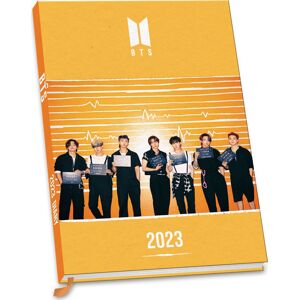 BTS A5 Kalenderbuch 2023 - A5 Diary Diář vícebarevný