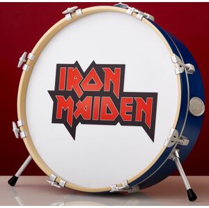 Iron Maiden Bass Drum Lampa vícebarevný