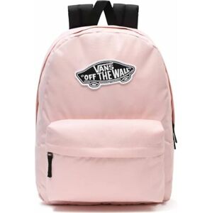 Vans Realm Backpack Powder Pink Batoh světle růžová