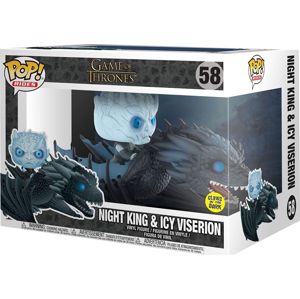 Game Of Thrones Vinylová figurka POP Rides č. 58 Night King & Icy Viserion (GITD) Sberatelská postava standard