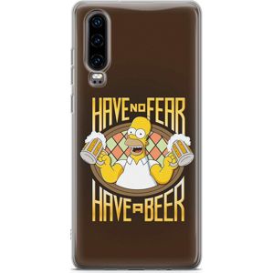 Die Simpsons Have no Fear, Have a Beer - Huawei kryt na mobilní telefon vícebarevný