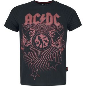 AC/DC EMP Signature Collection Tričko černá
