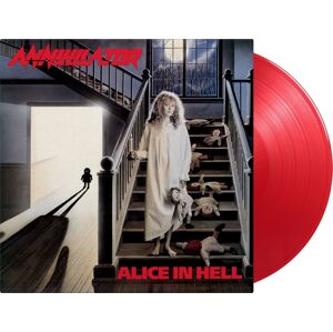 Annihilator Alice in hell LP barevný