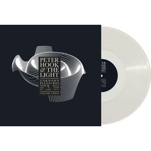 Peter Hook & The Light Unknown pleasures - Live in Leeds Vol.3 LP transparentní