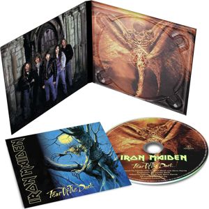 Iron Maiden Fear of the dark CD standard