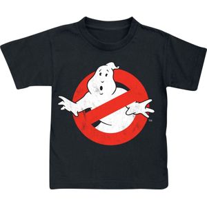 Ghostbusters Kids - Distressed Logo detské tricko černá