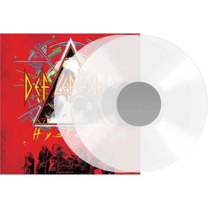 Def Leppard Hysteria at the O2 - Live 2-LP transparentní