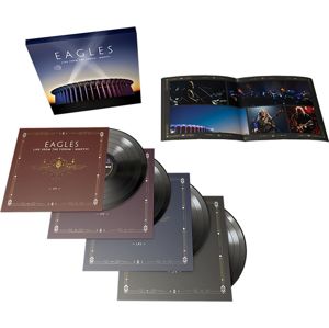 Eagles Live from the Forum MMXVIII 4-LP standard