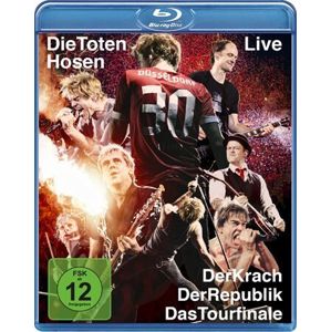 Die Toten Hosen Der Krach der Republik - Das Tourfinale Blu-Ray Disc standard