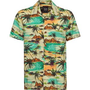 King Kerosin Košile AOP Tropical Sea Košile vícebarevný
