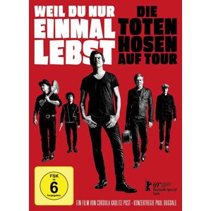 Die Toten Hosen Weil du nur einmal lebst - Die Toten Hosen auf Tour DVD standard
