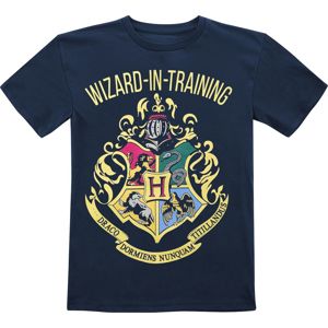 Harry Potter Wizard In Training detské tricko námořnická modrá