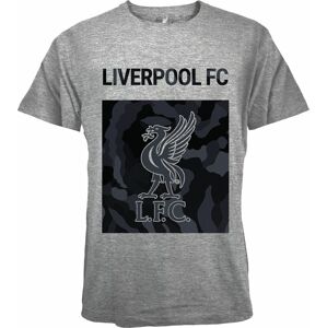 FC Liverpool LFC Tričko šedá