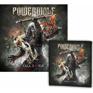 Powerwolf Call Of The Wild 2-CD & nášivka standard