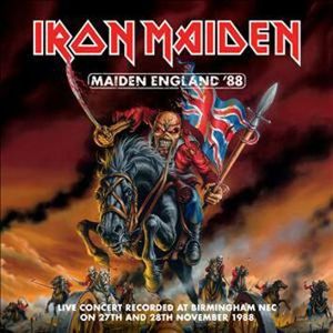 Iron Maiden Maiden England '88 2-CD standard