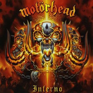 Motörhead Inferno CD standard