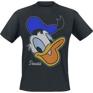 Donald Duck Donald tricko černá