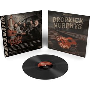 Dropkick Murphys Okemah rising LP černá