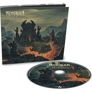 Memoriam Requiem For Mankind CD standard
