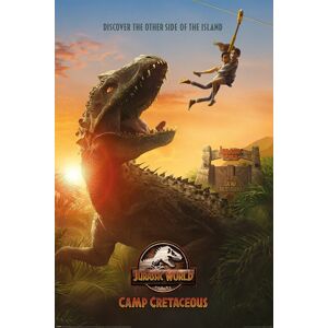 Jurassic World Cretaceous (Teaser) plakát vícebarevný