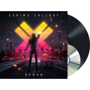 Eskimo Callboy Rehab LP & CD standard