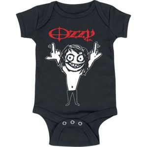 Ozzy Osbourne Kids - Sketch Flip body černá