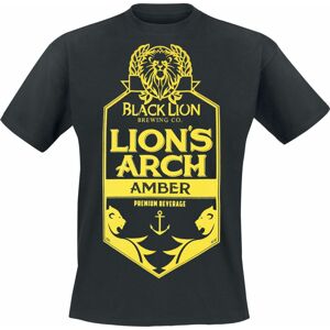 Guild Wars 2 - Lion's Arch Amber Tričko černá