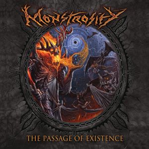 Monstrosity The passage of existence CD standard