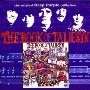 Deep Purple Book of taliesyn CD standard