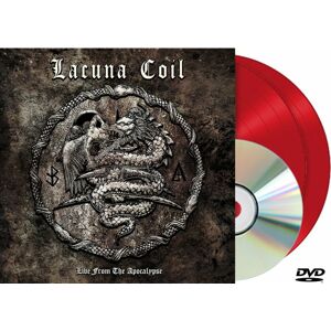 Lacuna Coil Live from the apocalypse 2-LP & DVD barevný