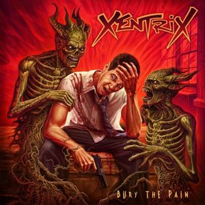 Xentrix Bury the pain CD standard