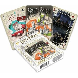 Harry Potter Hracie karty Locations Balícek karet standard